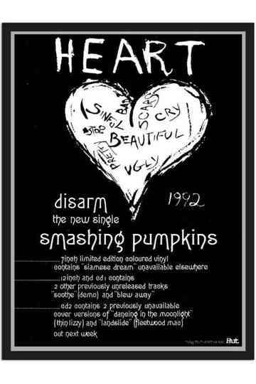 The Smashing Pumpkins: Disarm Poster