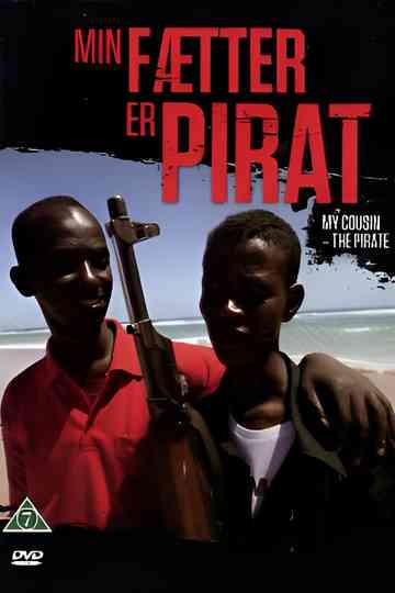 Min fætter er pirat poster