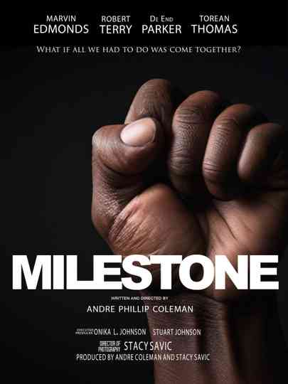 Milestone Poster