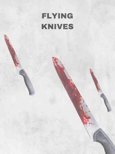 Flying Knives Poster