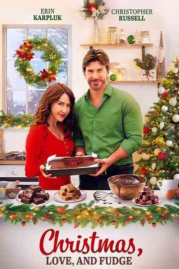 Christmas, Love and Fudge Poster
