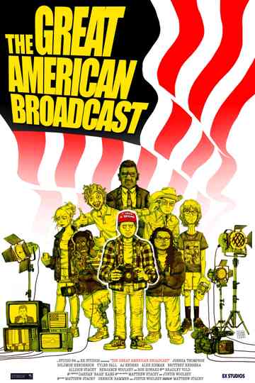 The Great American Broadcast Poster