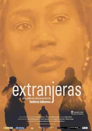 Extranjeras Poster