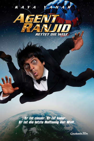 Agent Ranjid rettet die Welt Poster