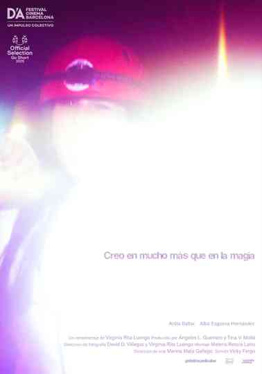 I believe in much more than magic Poster