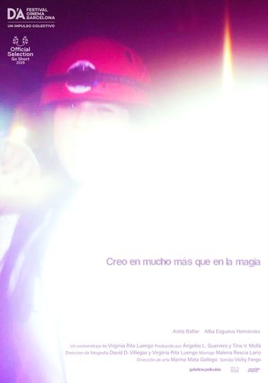 I believe in much more than magic