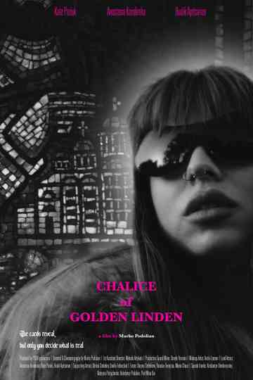 Chalice of golden linden Poster