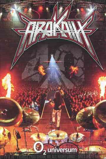 Arakain: 40 – O2 Universum Poster