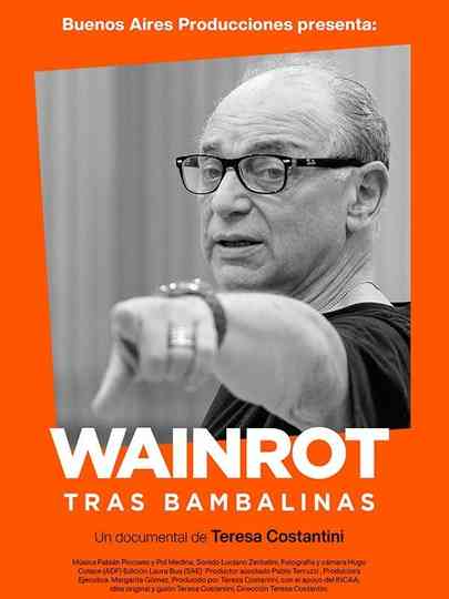 Wainrot, in the Wings Poster