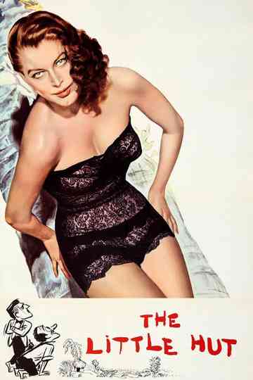 The Little Hut Poster