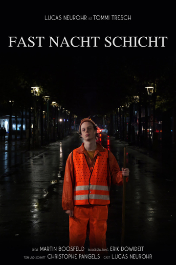 FAST NACHT SCHICHT Poster