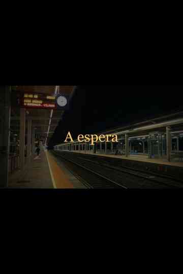 A espera Poster