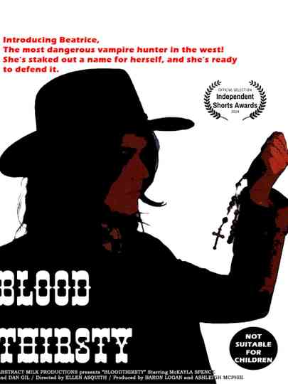 Bloodthirsty Poster