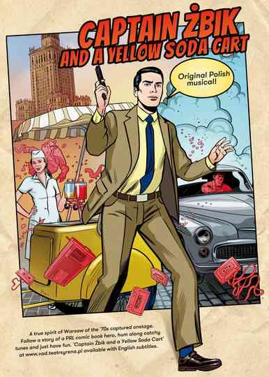 Kapitan Żbik i żółty saturator Poster