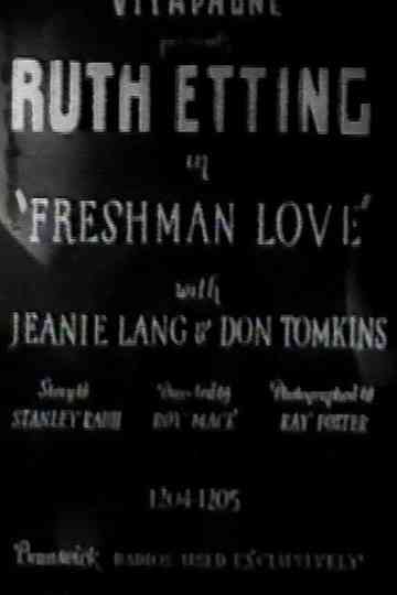 Freshman Love Poster