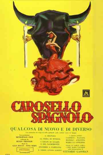 Carosello spagnolo Poster