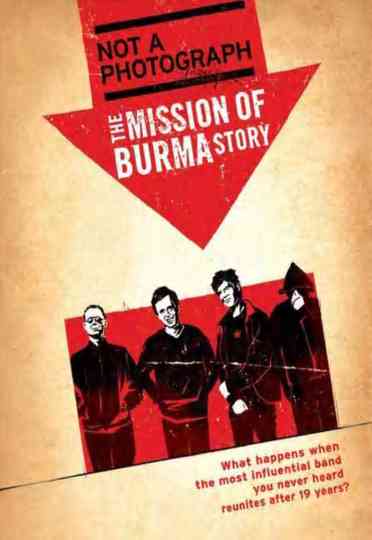 Mission of Burma Not a Photograph  The Mission of Burma Story Poster