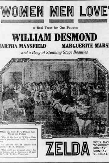 Women Men Love Poster