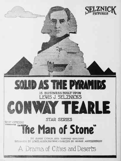 A Man of Stone Poster