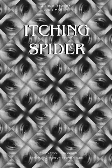 Itching Spider Poster