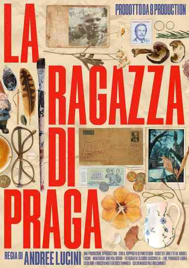 La ragazza di Praga Poster