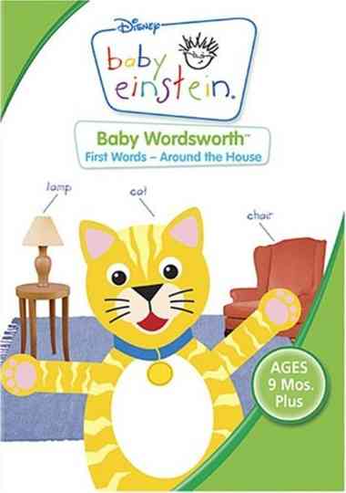 Baby Einstein Baby Wordsworth  First Words Around The House Poster