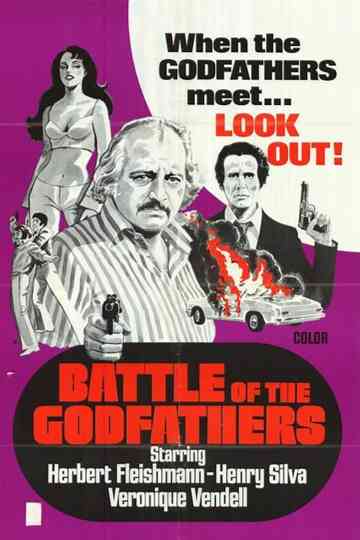 Battle of the Godfathers Poster