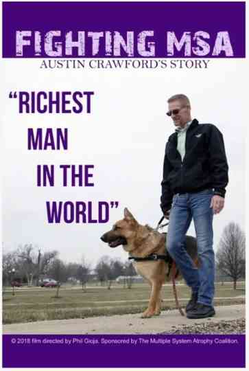 Fighting MSA: Austin Crawford's Story Poster