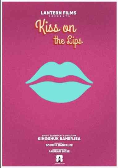 Kiss on the Lips Poster
