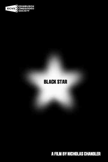 Black Star Poster
