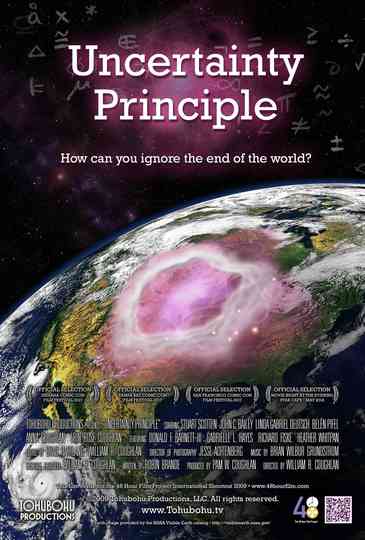 Uncertainty Principle Poster