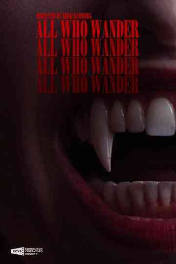All Who Wander Poster