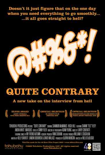 Quite Contrary Poster