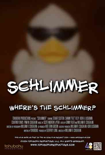 Schlimmer Poster