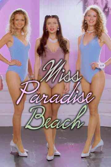 Miss Paradise Beach Poster