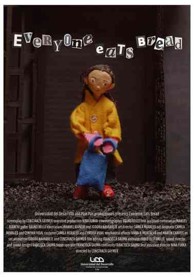 Todos comen pan Poster