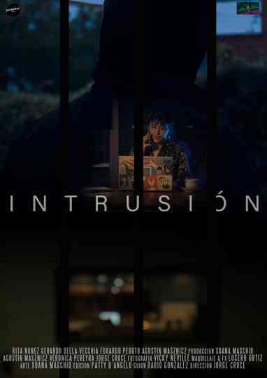 Intrusión Poster