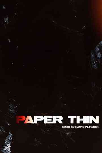 Paper Thin Poster