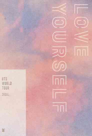 BTS 'LOVE YOURSELF' SEOUL Poster