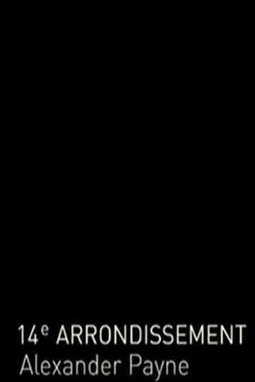 14e Arrondissement Poster