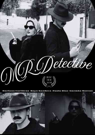 Mr.Detective Poster