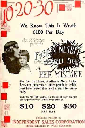 Her Mistake Poster