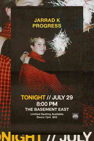 Progress: Live Poster