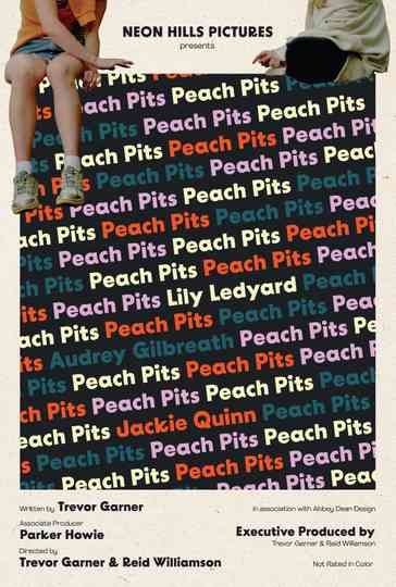 Peach Pits Poster