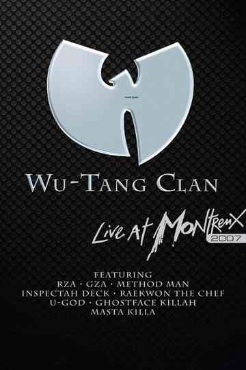 WuTang Clan Live at Montreux Poster