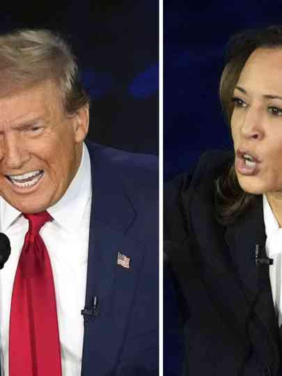 2024 ABC News Presidential Debate Poster