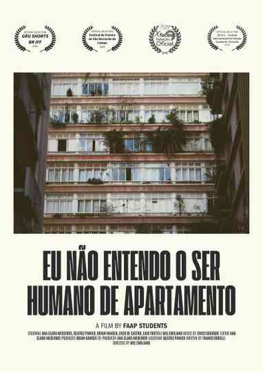 Eu não entendo o ser humano de Apartamento Poster