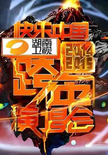 2014湖南卫视跨年演唱会 Poster