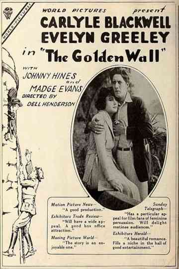 The Golden Wall Poster