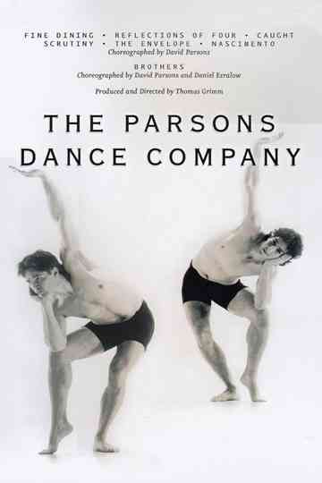 The Parsons Dance Company Poster